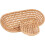 Oval woven bread and fruit basket large wicker 5