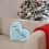 Coussin LED en forme de cœur, 7 couleurs, 40 x 35,5 cm 3