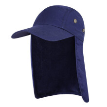 Unisex Fiskehatt UPF50 Solskydd med Avtagbar Flik