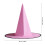 Witch Hat Halloween Decoration Polyester 1 pc 3