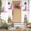 Witch Hat Halloween Decoration Polyester 1 pc 5