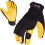 Arbeitshandschuhe aus vollnarbigem Hirschleder, Unisex, 3D 4