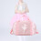 Bolsa rosa para balé infantil – Nylon, Alça ajustável. 3