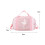 Bolsa rosa para balé infantil – Nylon, Alça ajustável. 4