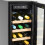 Willow Appliances Willow W30WCSS 60L Under Counter Wine Cooler Stainless Steel 4