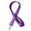 Set van 2 paarse ID-lanyards met metalen sluiting 3