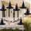 Witch Hat Halloween Decoration Polyester 1 pc 4