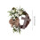 Spring Garland Wreath 40cm Brown Door Hanging 3