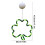 LED Klöverljusskylt Shamrock Neonrör 1 st 3