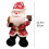 Pluche kerstman - Zachte feestelijke pop, 1 stuk 3