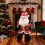 Pluche kerstman - Zachte feestelijke pop, 1 stuk 5