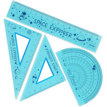 Legami You Rule! Geometry Set Ruler Square Space