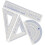 Legami You Rule! Geometry Set Ruler Square Genius 3