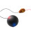 Fun Electric Pet Toy Ball with Automatic Movement For-Black 1