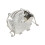 Elegant Evening Bag Lightweight Acrylic-Silver chain with be 1