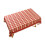 Beautiful Red Gingham Tablecloth Quick Cleaning for-140*180cm 1