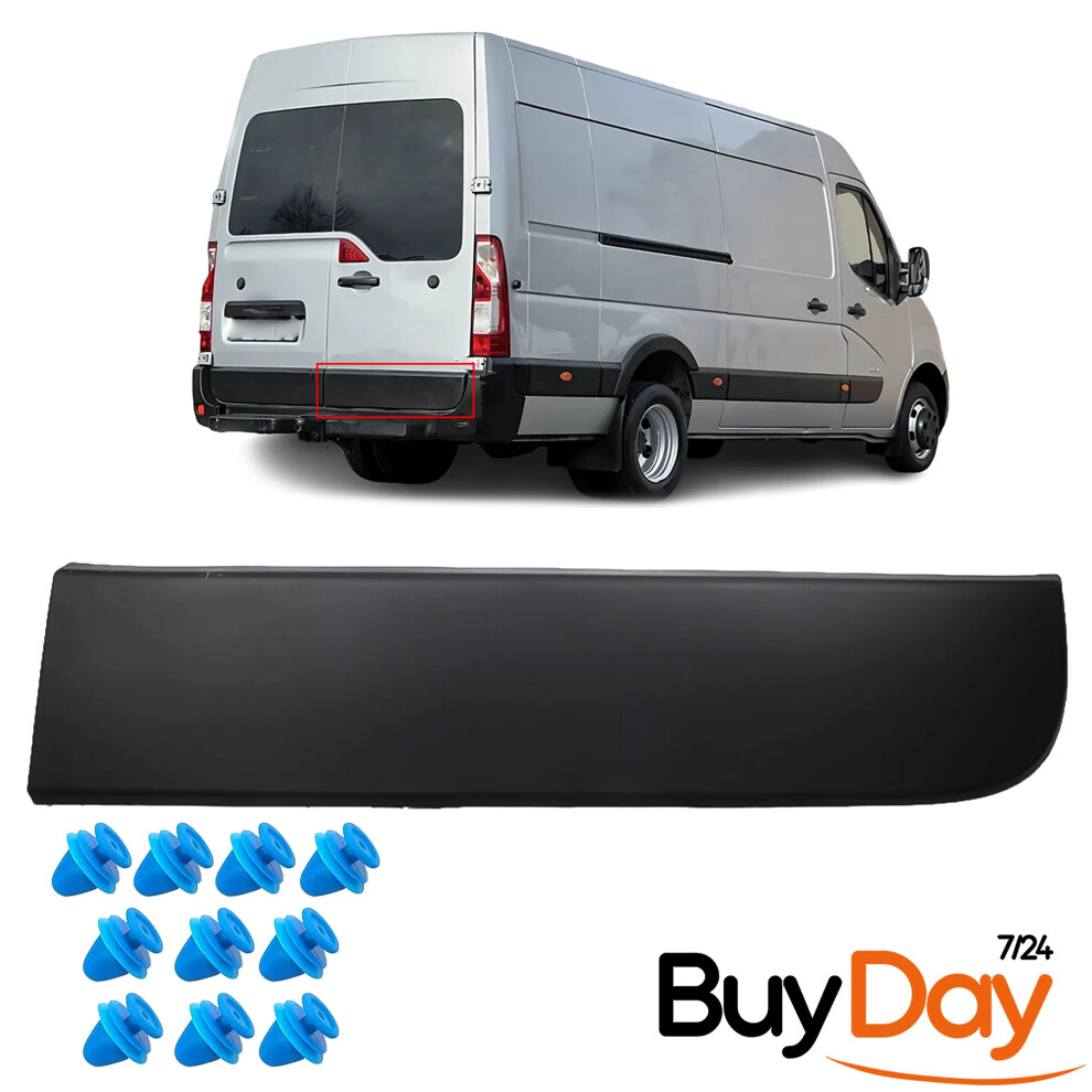 Door Moulding Panel Trim Rear Right For Renault Master Movano & Nv400 10-21 908520001R 769152632728