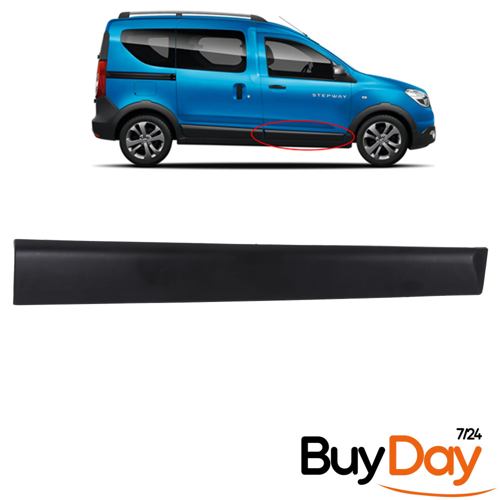 Bump Strip Front Right Side O/S For Dacia Dokker Lodgy Mpv 12-On 828760894R 769152631509