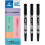 Pilot Pilot Dual Tip Permanent Markers Fine/Extra Fine Black Pack of 3 1