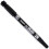 Pilot Pilot Dual Tip Permanent Markers Fine/Extra Fine Black Pack of 3 2
