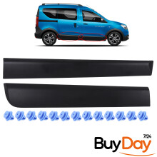 Body Moulding Trim Set Right Side for Dacia Dokker 12-Onwards 808761665R