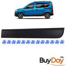 Bump Strip Rear Left Side for Dacia Dokker 12-21 Lodgy 12-22 MPV 828775691R