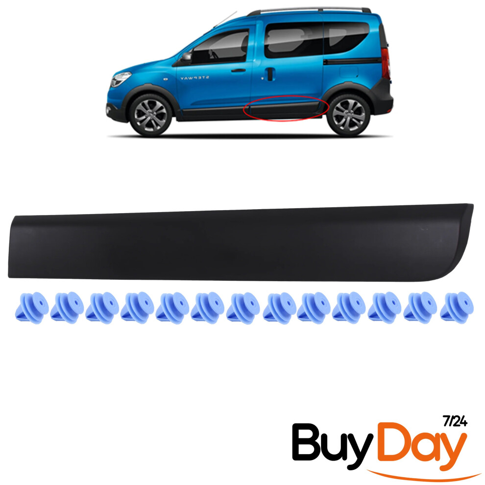 Bump Strip Rear Left Side For Dacia Dokker 12-21 Lodgy 12-22 Mpv 828775691R 769152631356