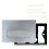 Double Flushing Actuator Plate Toilet Flush Plate-silver 1