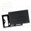 Double Flushing Actuator Plate Concealed Tank Panel Flush-Black 1