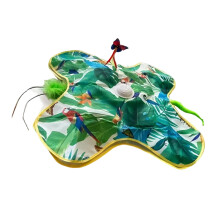 Cats Hideouts Toy Enrichment Toy Encourage Natural-Green