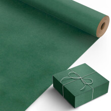 Kraft & Co 69cm x 20M Gift Wrapping Paper Ideal for Gifts Arts & Crafts- Green