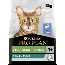 Pro Plan Sterilised Adult RENAL Plus Rabbit 3 kg