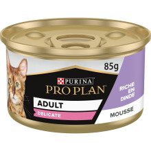 Pro-Plan Cat Delicate Turkey Gr. 85