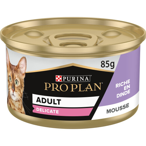 Pro-Plan Cat Delicate Turkey Gr. 85