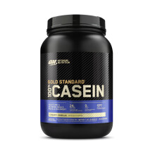 Optimum Nutrition Gold Standard 100% Casein Protein Powder, Creamy Vanilla, 924g, 28 Servings