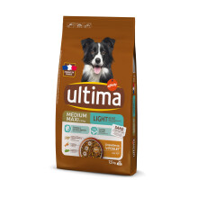 Ultima Medium Maxi Light Chicken Rice Dog Food 7.5 kg (Pack of 1)