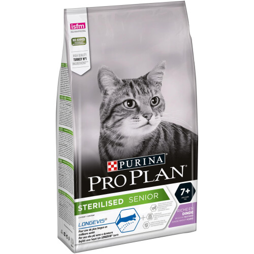 Purina Pro Plan Sterilised 7+ Turkey, 1.5 kg