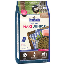 bosch TIERNAHRUNG Pet Food HPC Maxi Junior Dry dog food for the rearing of big breeds, 15.50 kg