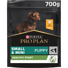 Purina Pro Plan Small & Mini Puppy Food with Optistart, Rich in Chicken - Dry Food for Small Puppies - 3 kg