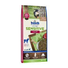 bosch TIERNAHRUNG Pet Food HPC Sensitive Lamb & Rice Dry dog food for nutritionally sensitive dogs of all breeds, 15.50 kg