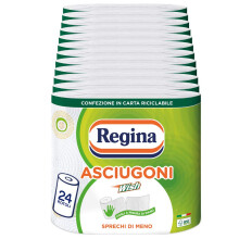 Regina Wish Paper Kitchen | Pack of 24 Rolls