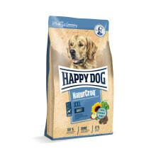 Happy Dog 60524 NaturCroq XXL Dry Food with Herbs and Large Croquettes Mix for Larger Dogs 15 kg Capacity