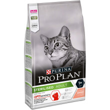 PURINA PRO PLAN Vital Function Sterilised Treats for Adult Cats Sterilised with Salmon 6 Bags of 1.5 kg
