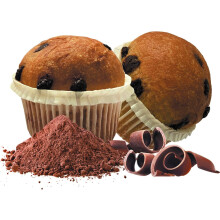 8 Chocolate Chip Protein Muffins Line@Diet of 50 g | 24% Protein, Sugar-Free | Level 1