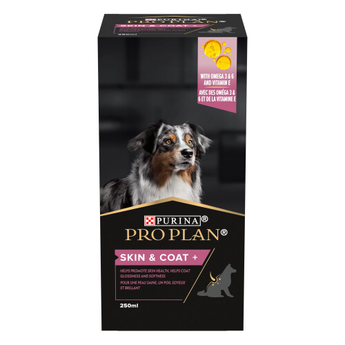 PRO PLAN SUPLEMENTO PERRO SKIN&COAT 4 x 250 ml