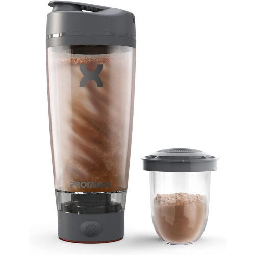 Promixx PRO Electric Protein Shaker Bottle
