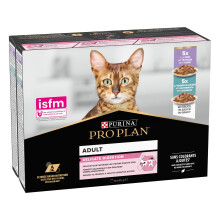 PRO PLAN Adult Delicate Digestion Turkey Fish Sauce 10x85g set 4