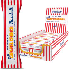 Barebells Protein Bar - 16 g High Protein Bar, Low Sugar Bar, Palm Oil Free - Salty Caramel Crunch, 12 x 55 g