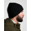 JACK PYKE JACK PYKE Thinsulate Beanie Bob Hat Black 3