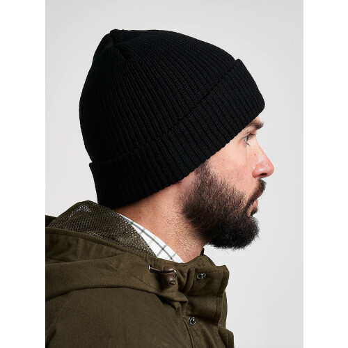 JACK PYKE JACK PYKE Thinsulate Beanie Bob Hat Black 2